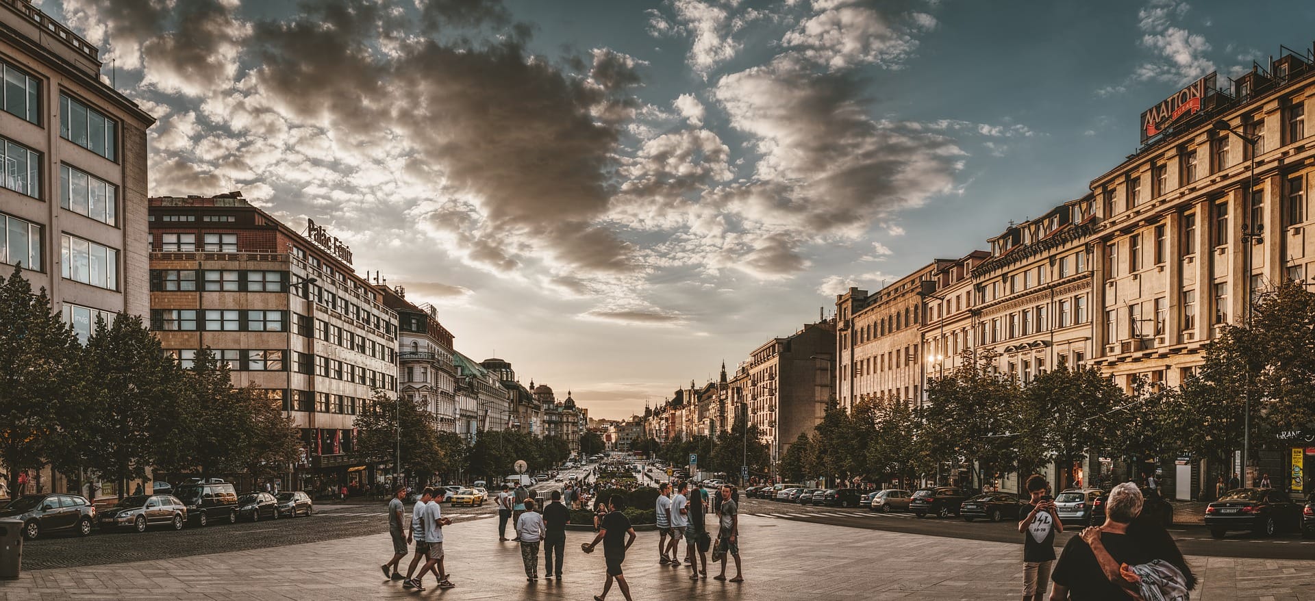 Voli economici per Praga