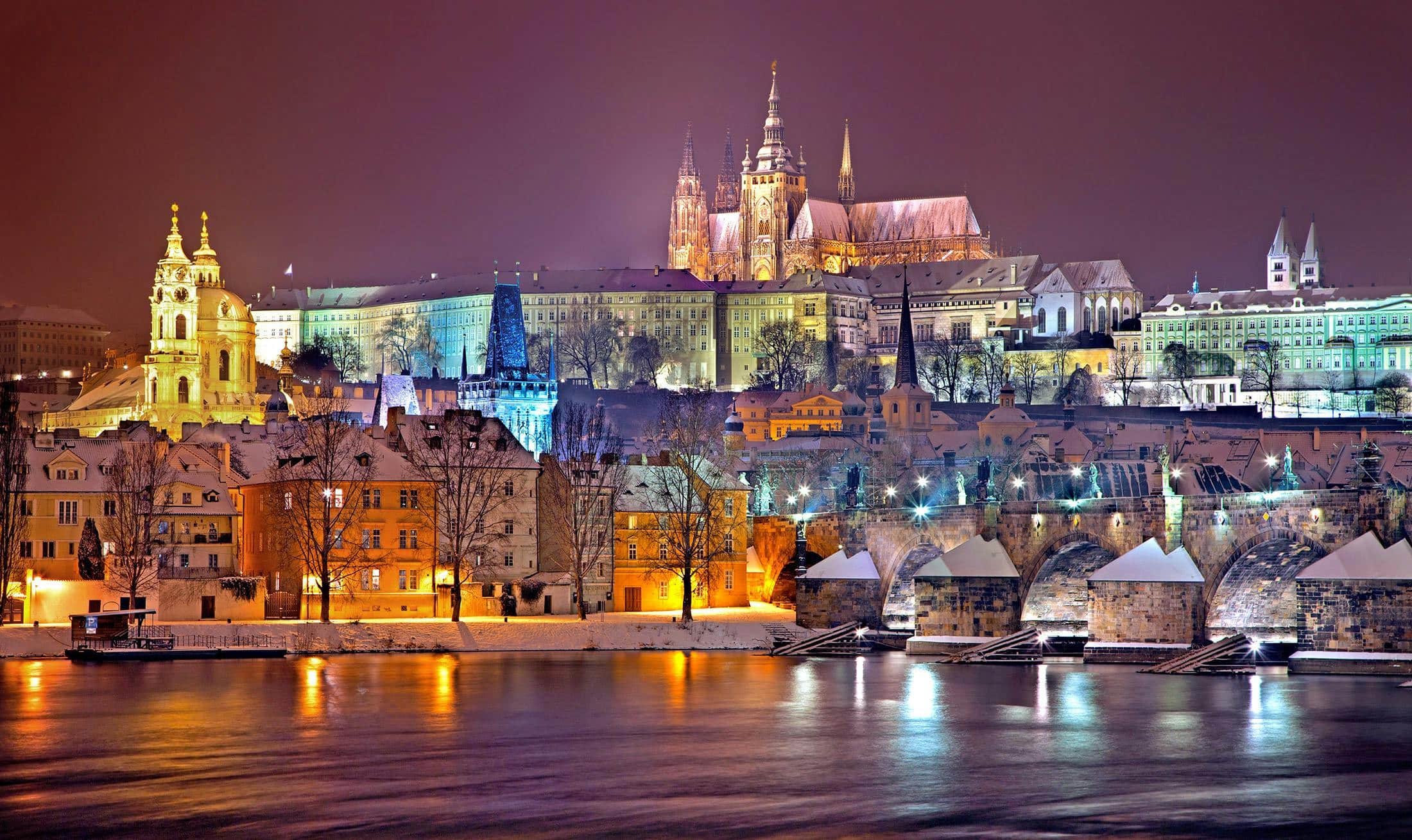 Voli economici per Praga